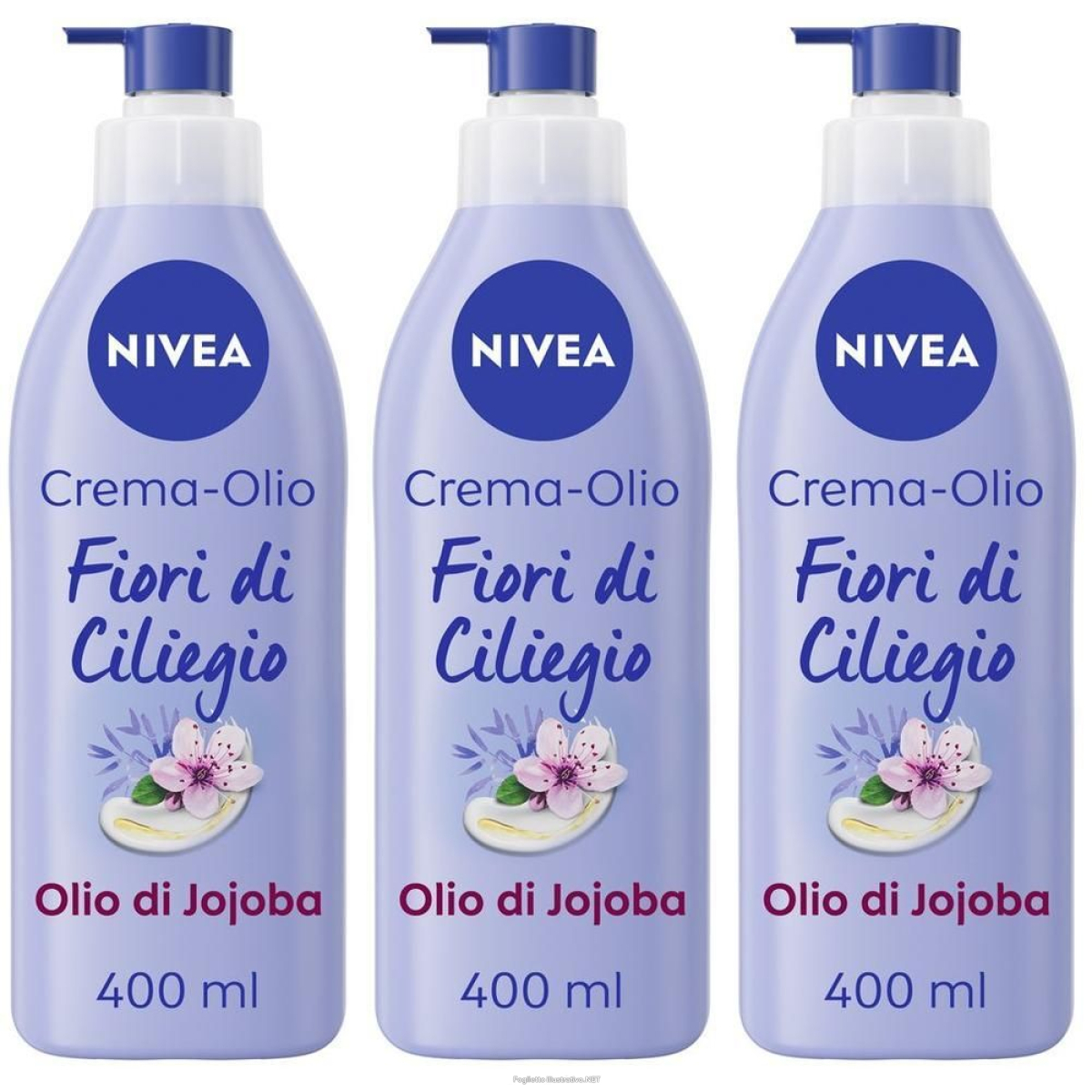Cerca Offerte di nivea crema-olio fiori di ciliegio & olio jojoba 400 ml, crema corp e acquista online
