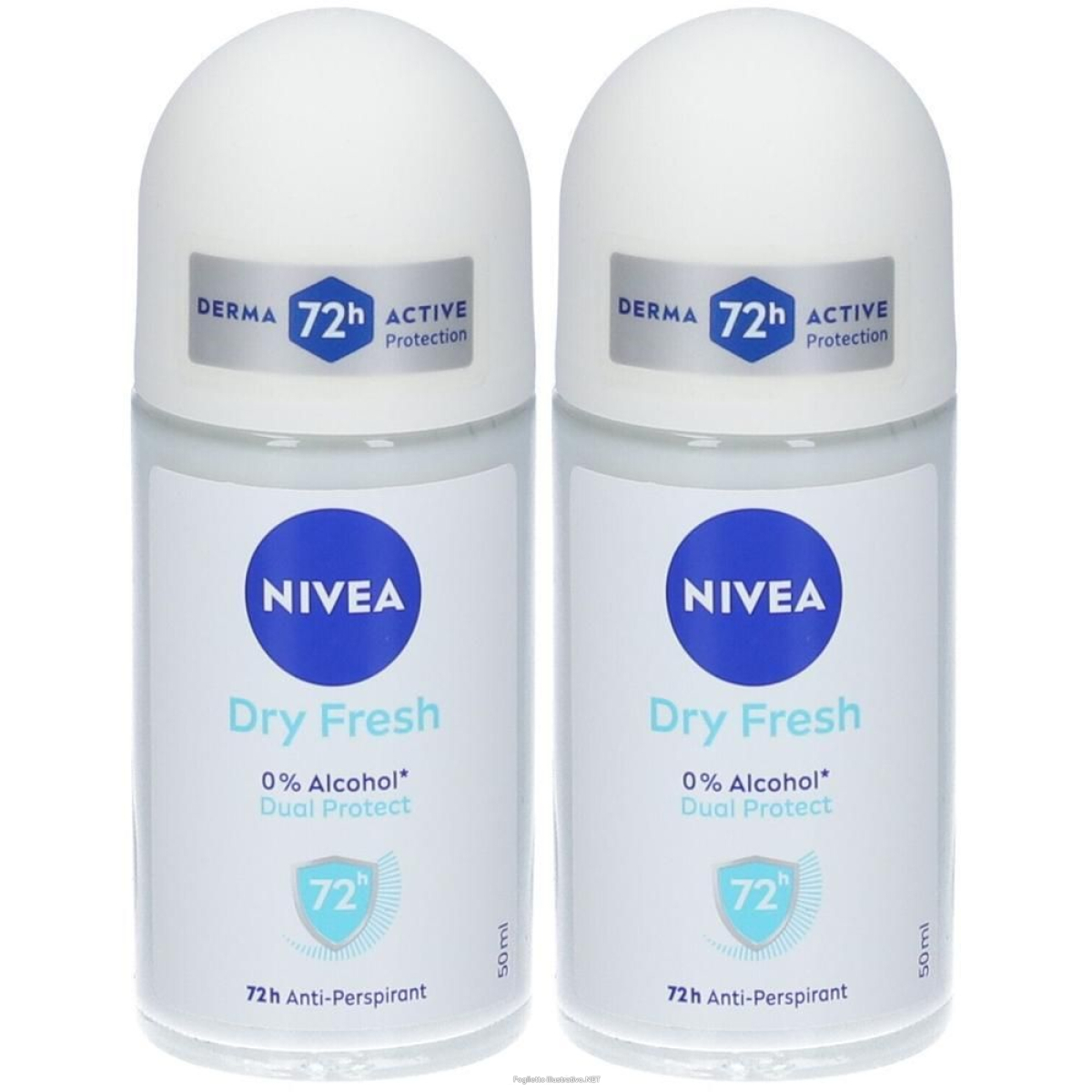 Cerca Offerte di nivea deo roll on dry le female 2x50 ml e acquista online