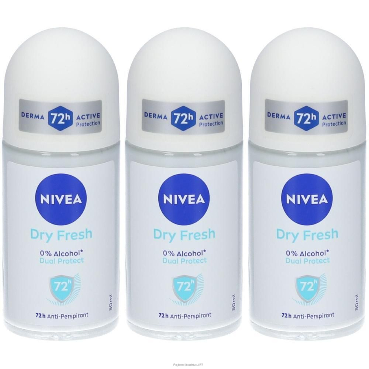 Cerca Offerte di nivea deo roll on dry le female 3x50 ml e acquista online