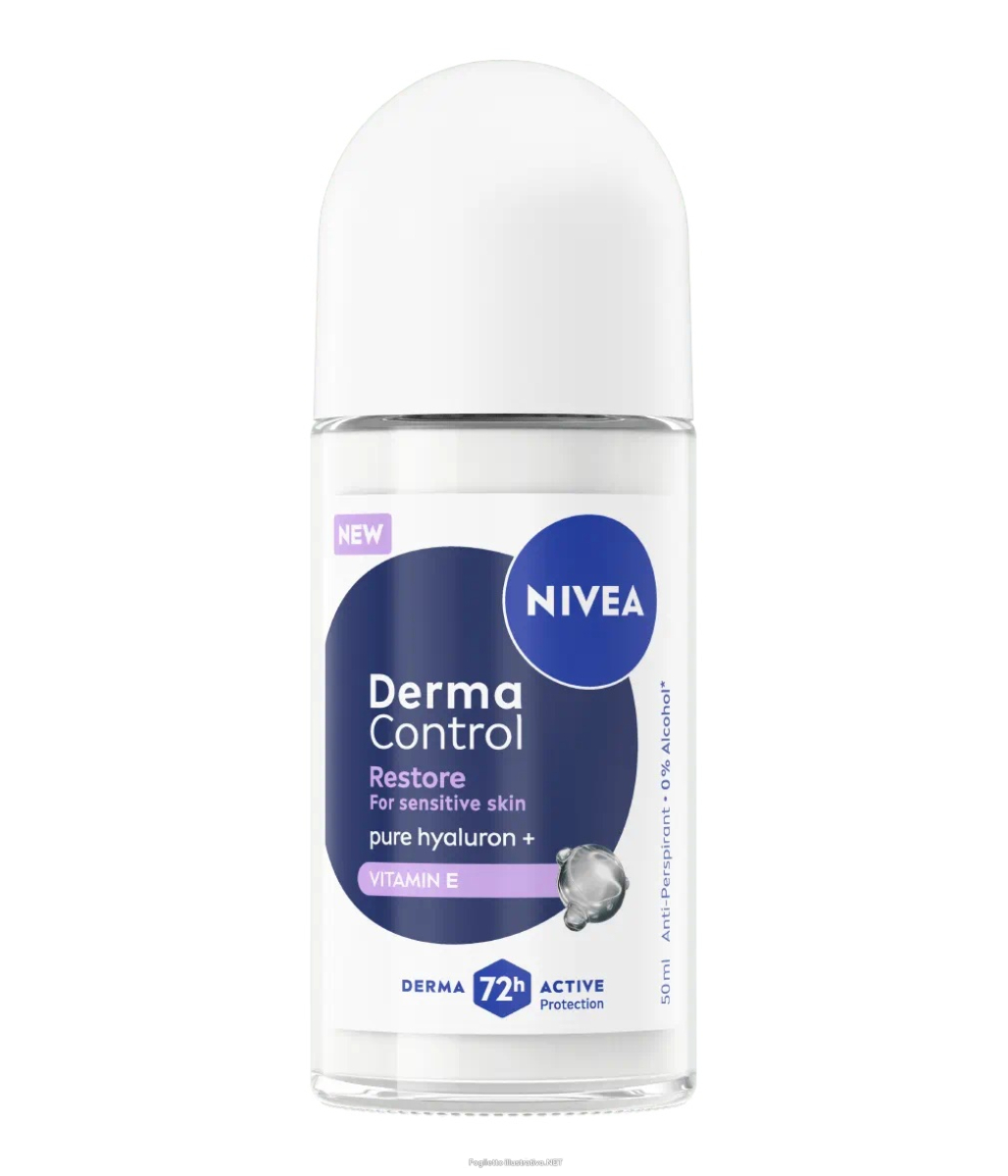 Cerca Offerte di nivea deodorante roll-on derma control restore antitraspirante donna pelli sensibili 50 ml e acquista online