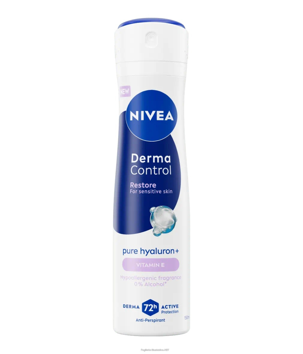 Cerca Offerte di nivea deodorante spray derma control restore antitraspirante donna 72h 150 ml e acquista online