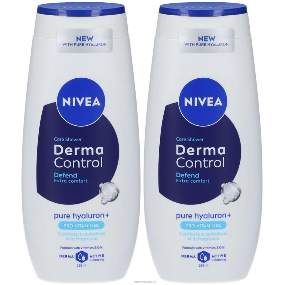 Cerca Offerte di nivea derma control defend docciaschiuma 2x250 ml e acquista online