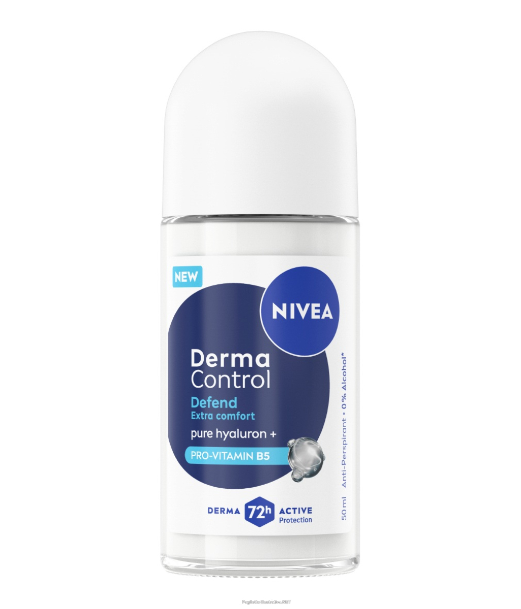 Cerca Offerte di nivea derma control defend extra comfort deodorante antitraspirante roll-on 72h 50ml e acquista online