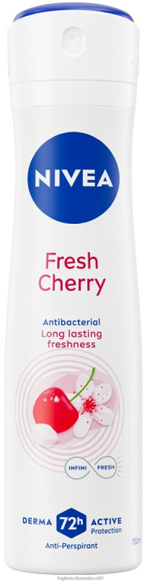 Cerca Offerte di nivea derma deodorante 72 ore active protection anti-perspirant fresh cherry 150 ml e acquista online