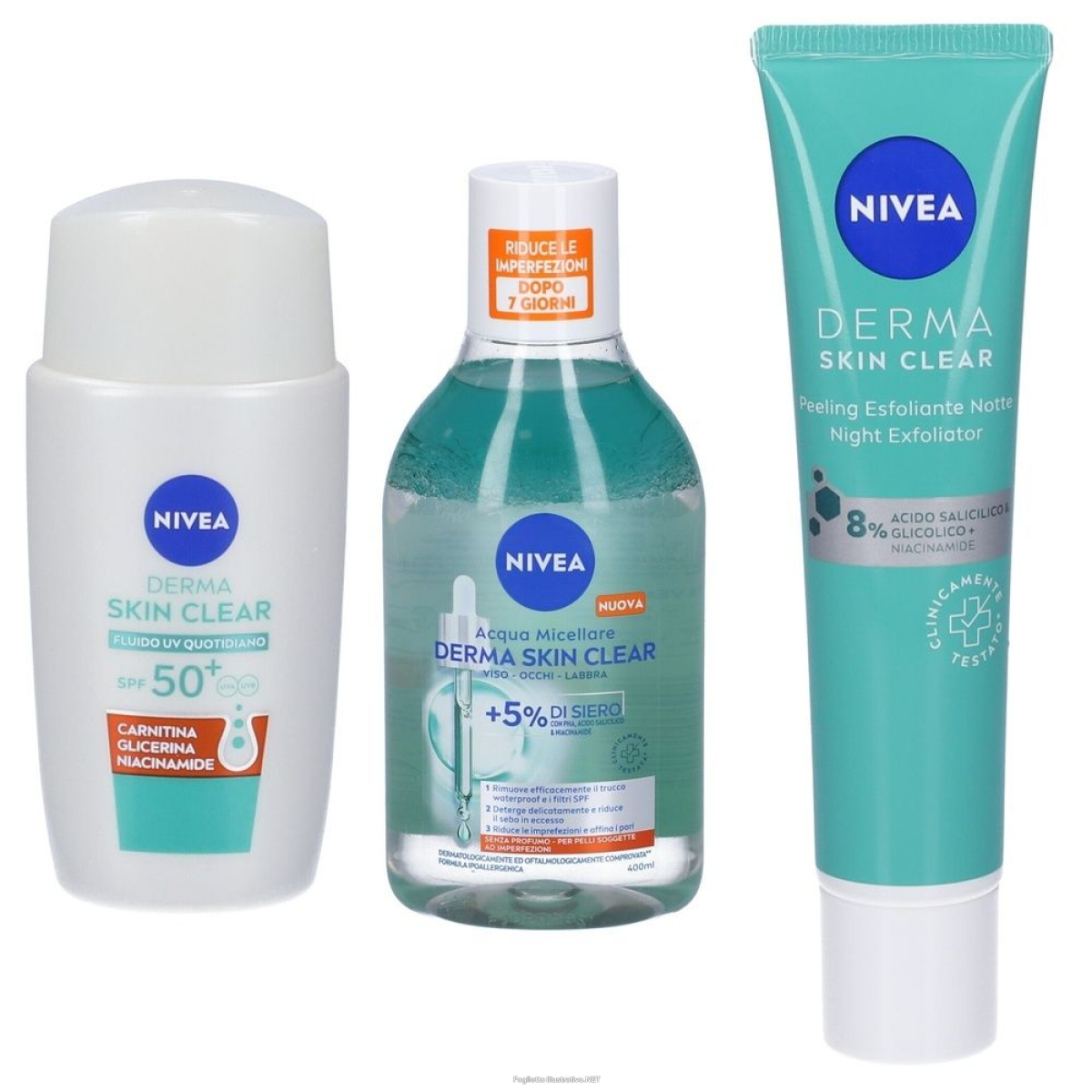 Cerca Offerte di nivea derma skin clear peeling anti-imperfezioni + acqua micellare c e acquista online