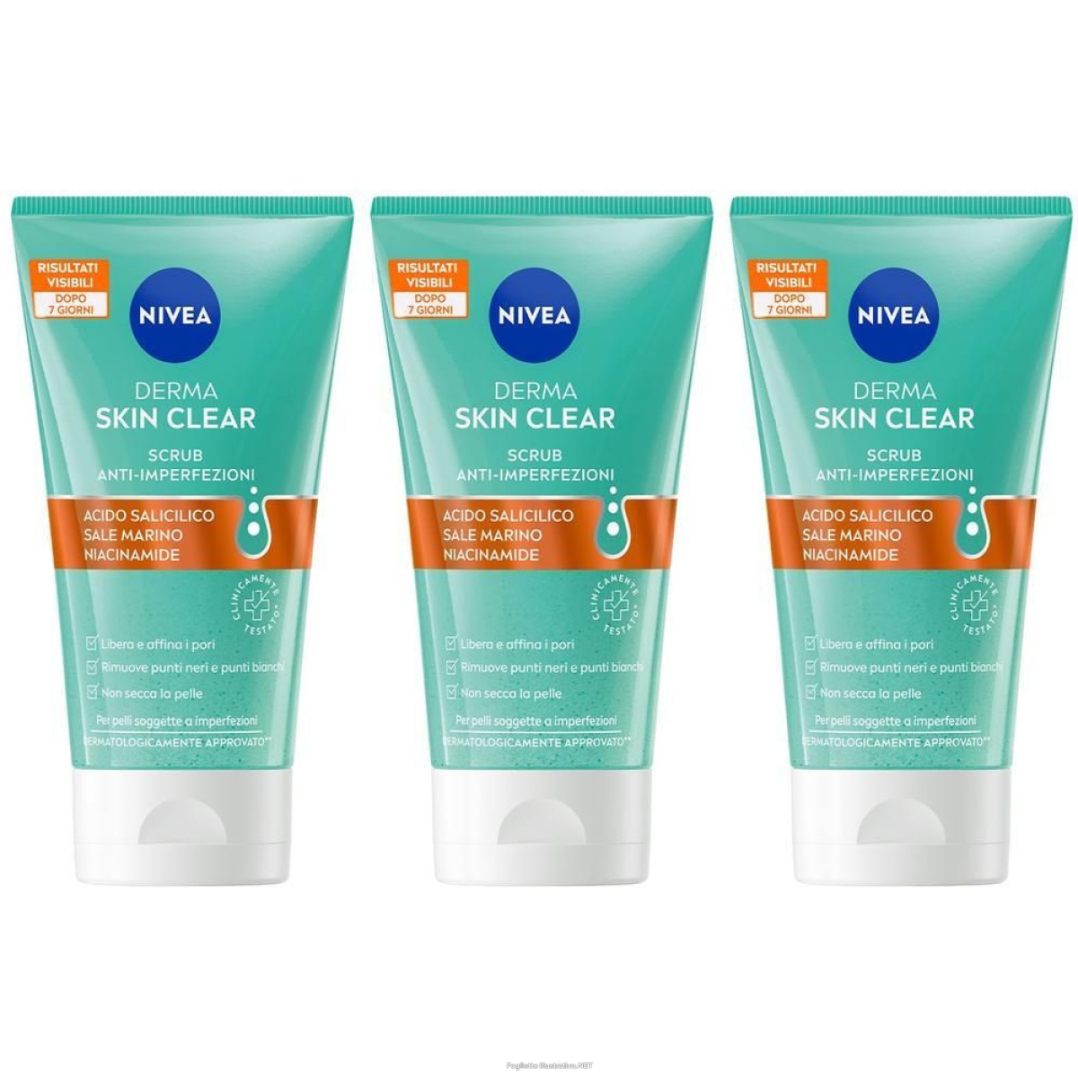 Cerca Offerte di nivea derma skin clear scrub viso anti-imperfezioni 150 ml, per e acquista online