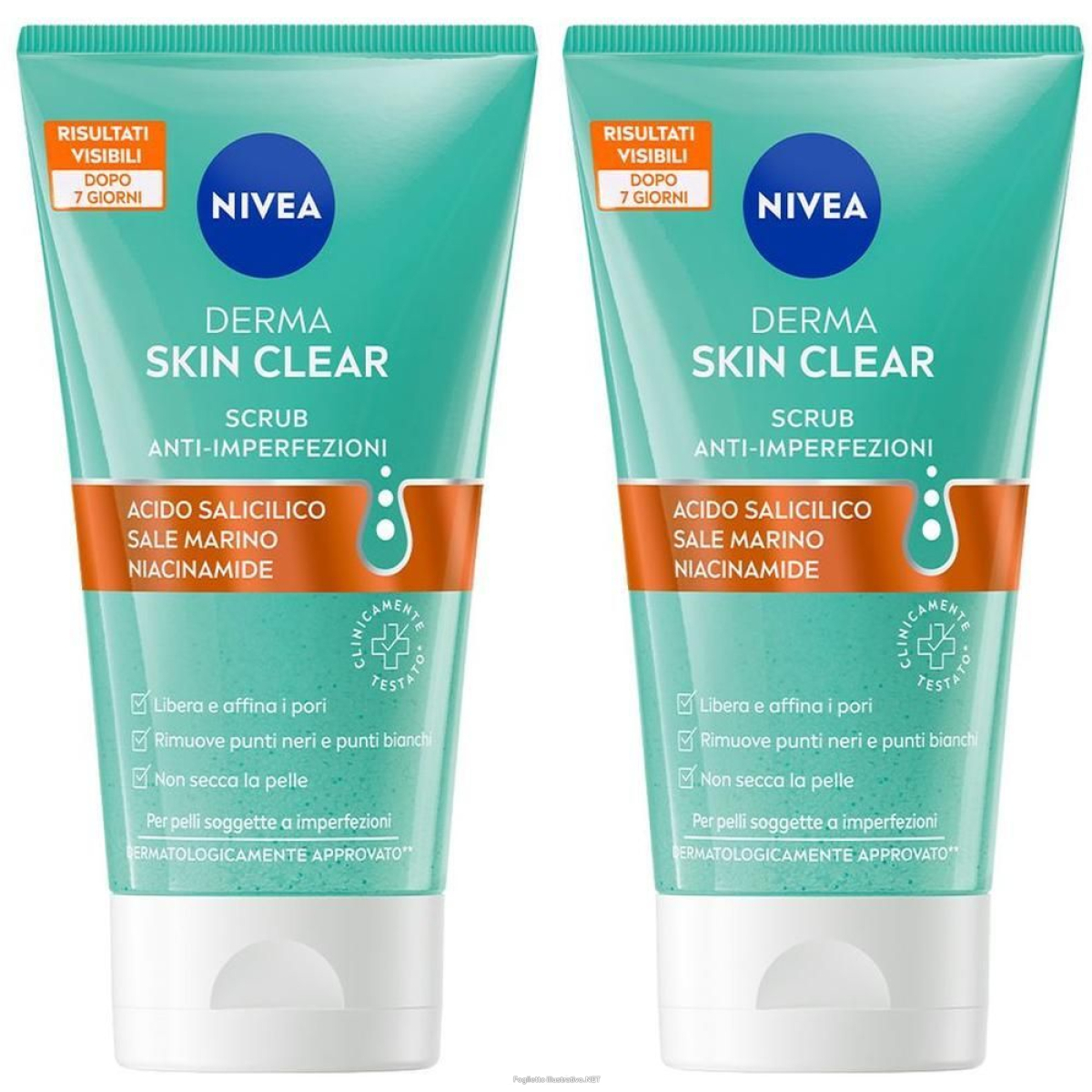 Cerca Offerte di nivea derma skin clear scrub viso anti-imperfezioni 150 ml, per e acquista online