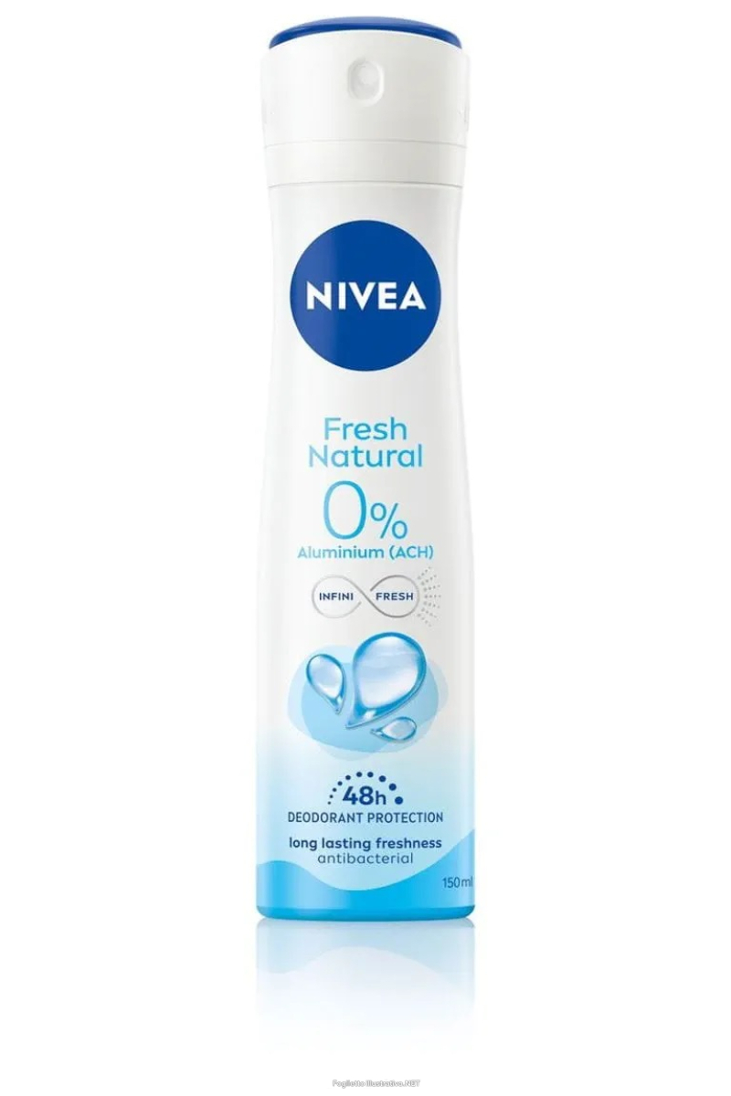 Cerca Offerte di nivea fresh natural deodorante spray 150 ml, deodorante antitraspirante per una protezione 48h e acquista online
