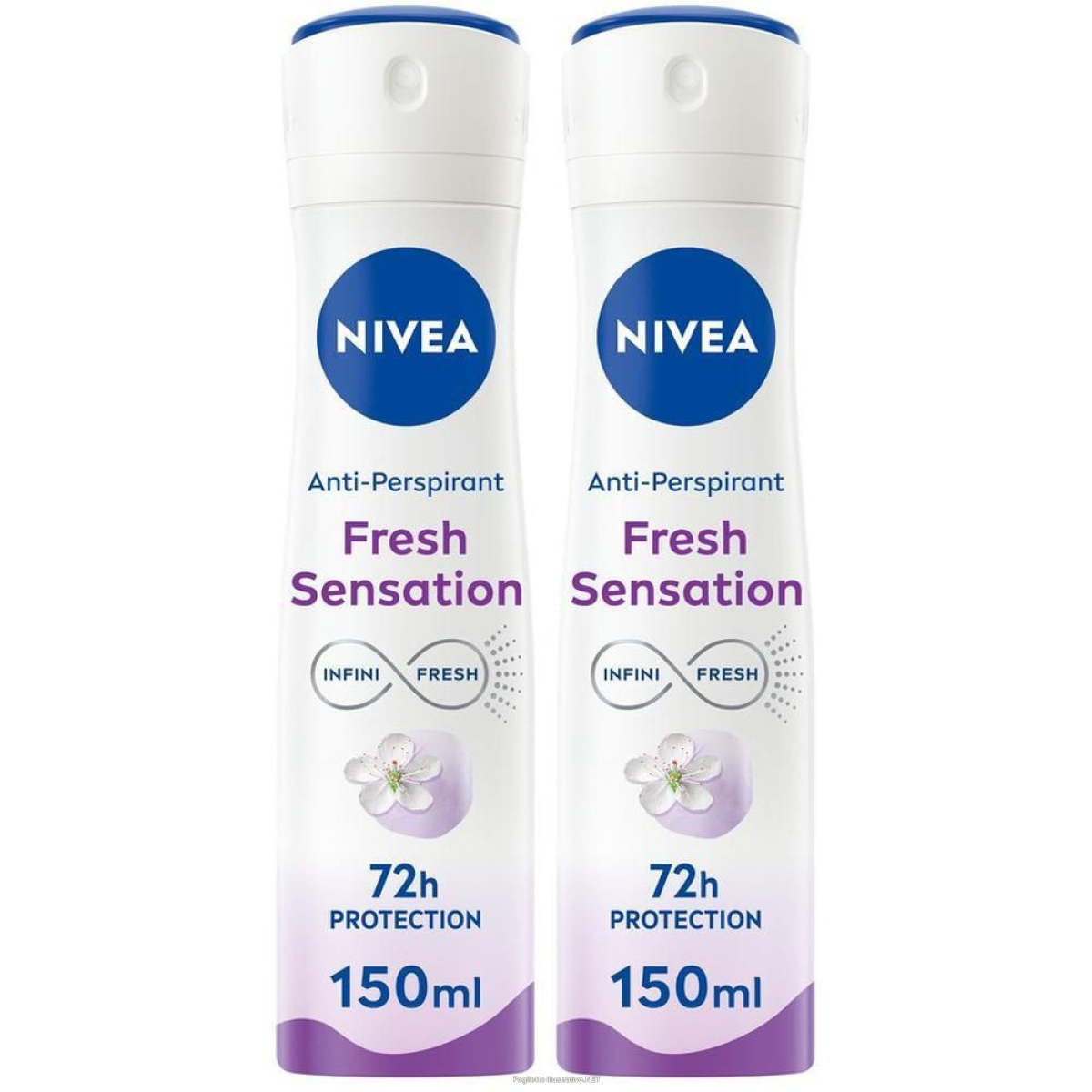 Cerca Offerte di nivea fresh sensation spray 150 ml, deodorante donna spray per una pro e acquista online