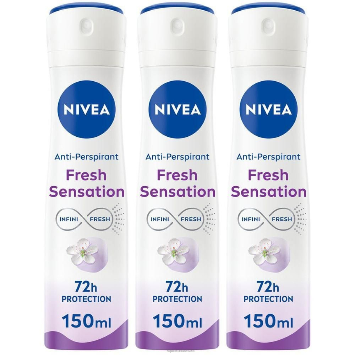 Cerca Offerte di nivea fresh sensation spray 150 ml, deodorante donna spray per una pro e acquista online