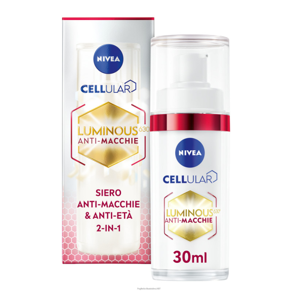 Cerca Offerte di nivea luminous 630 siero 3 in 1 anti-age 30 ml e acquista online
