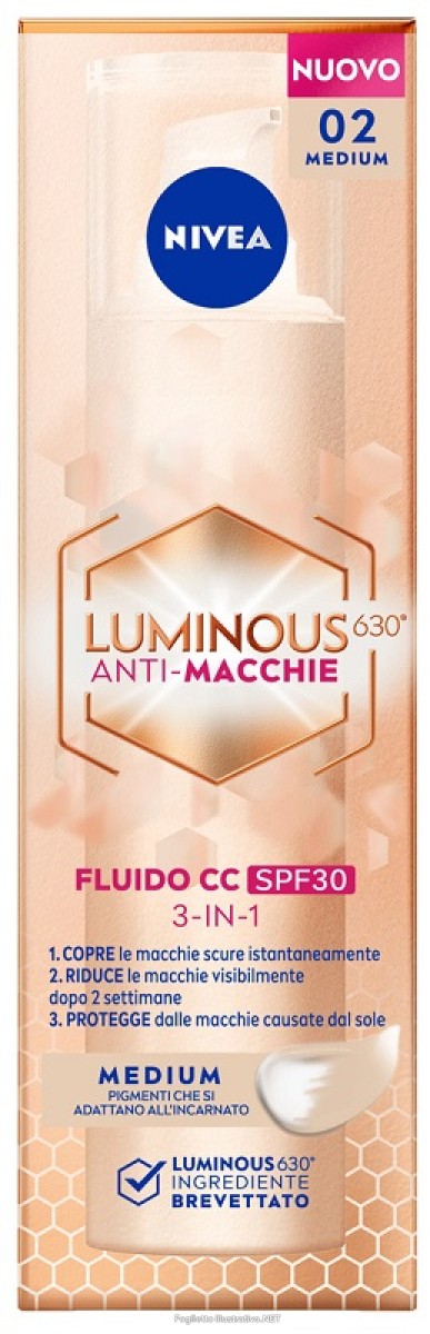 Cerca Offerte di nivea luminous fluido cc spf30 med e acquista online