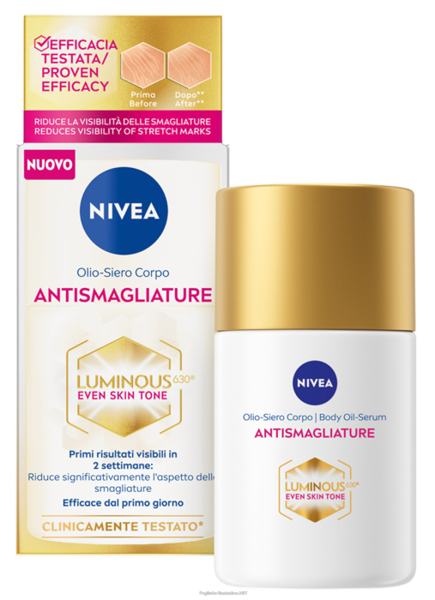 Cerca Offerte di nivea luminous olio siero anti smagliature 100 ml e acquista online