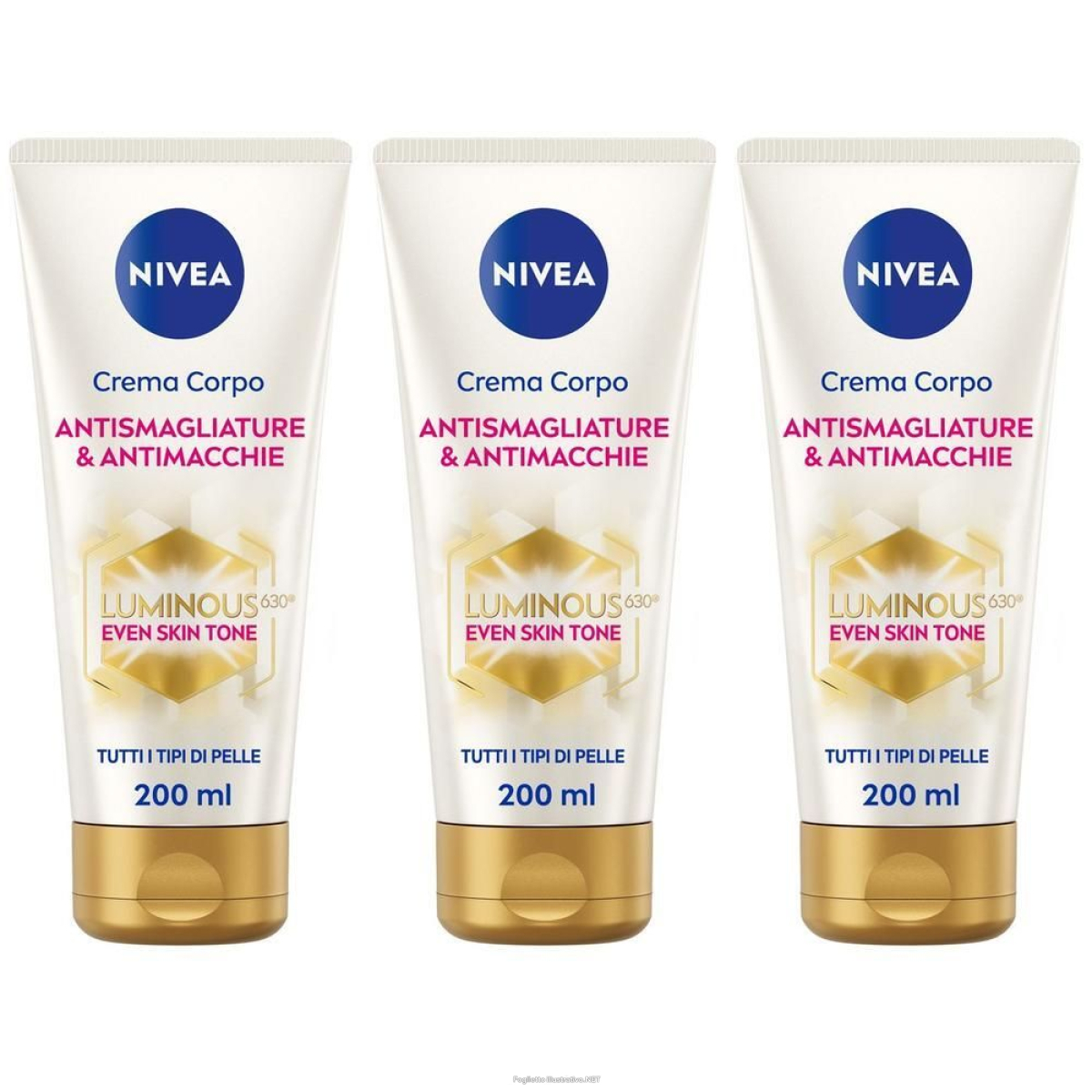 Cerca Offerte di nivea luminous630 crema corpo antismagliature & antimacchie 200 ml, cr e acquista online