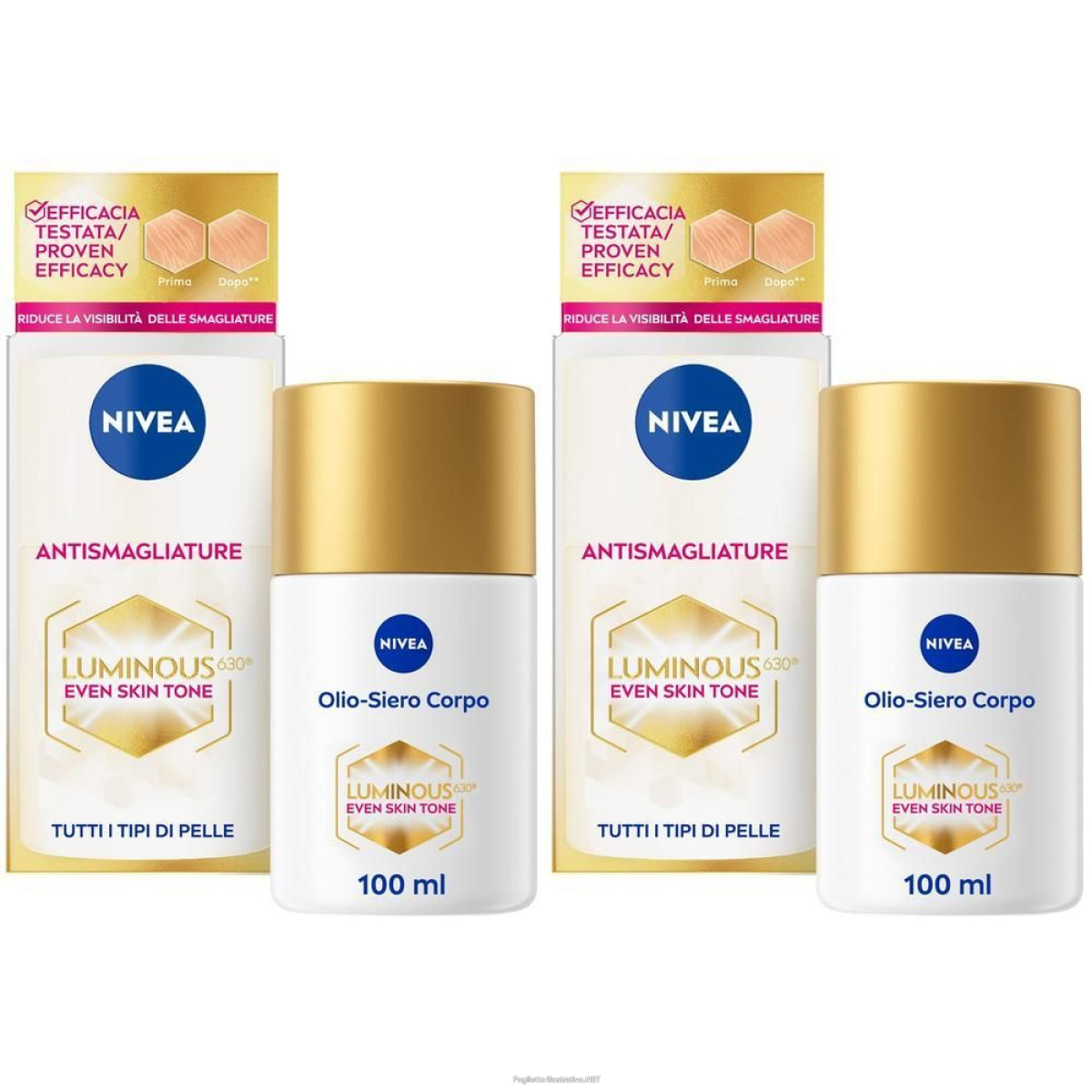 Cerca Offerte di nivea luminous630 olio-siero corpo antismagliature 100 ml, olio per la e acquista online