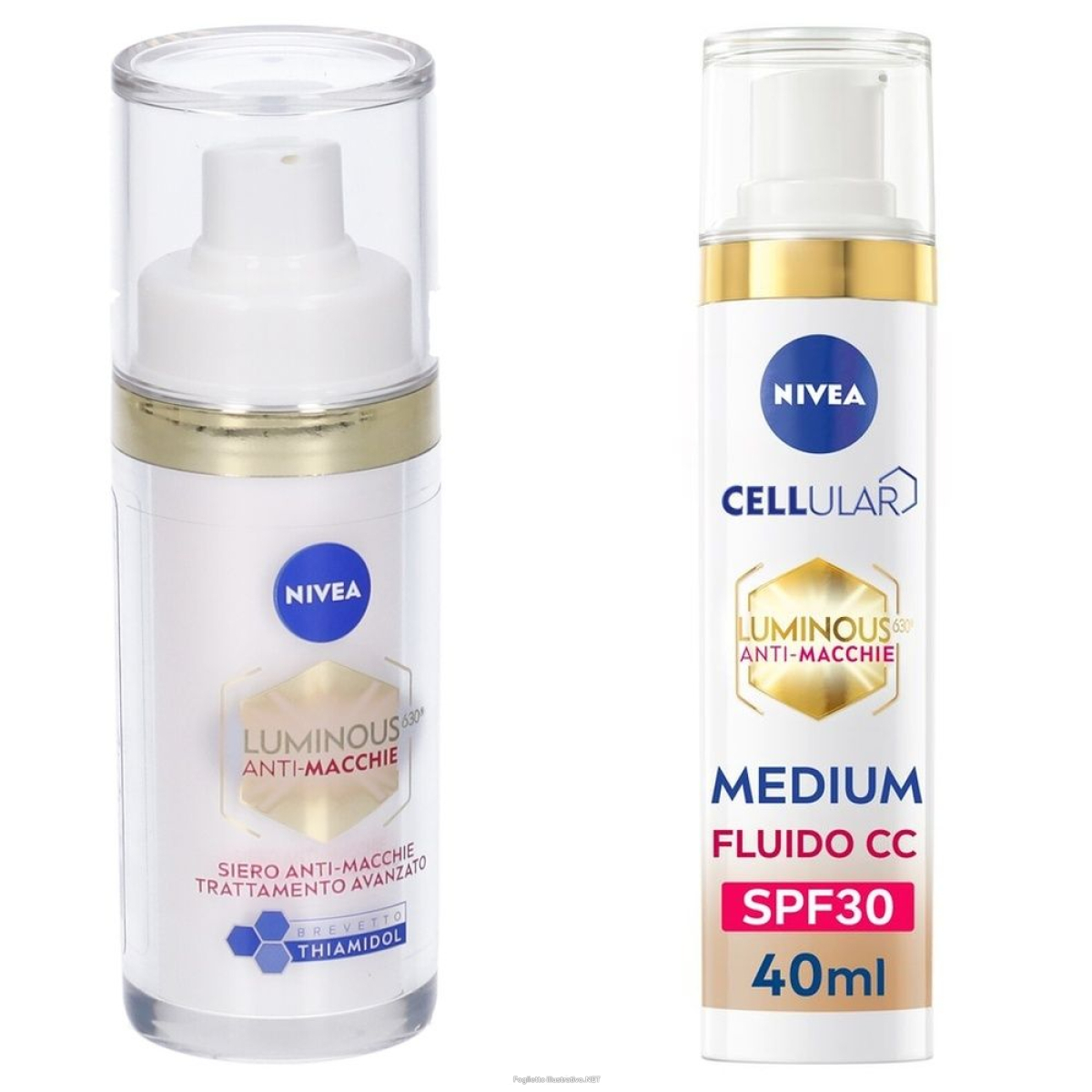Cerca Offerte di nivea luminous630 siero viso anti-macchie trattamento avanzato + crema e acquista online