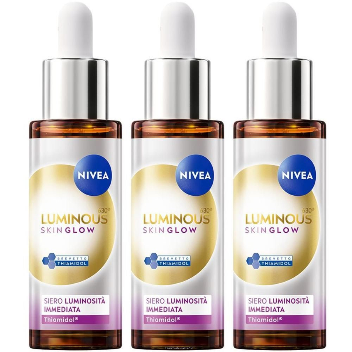Cerca Offerte di nivea luminous630 skin glow siero viso luminosità immediata 30 ml, sie e acquista online