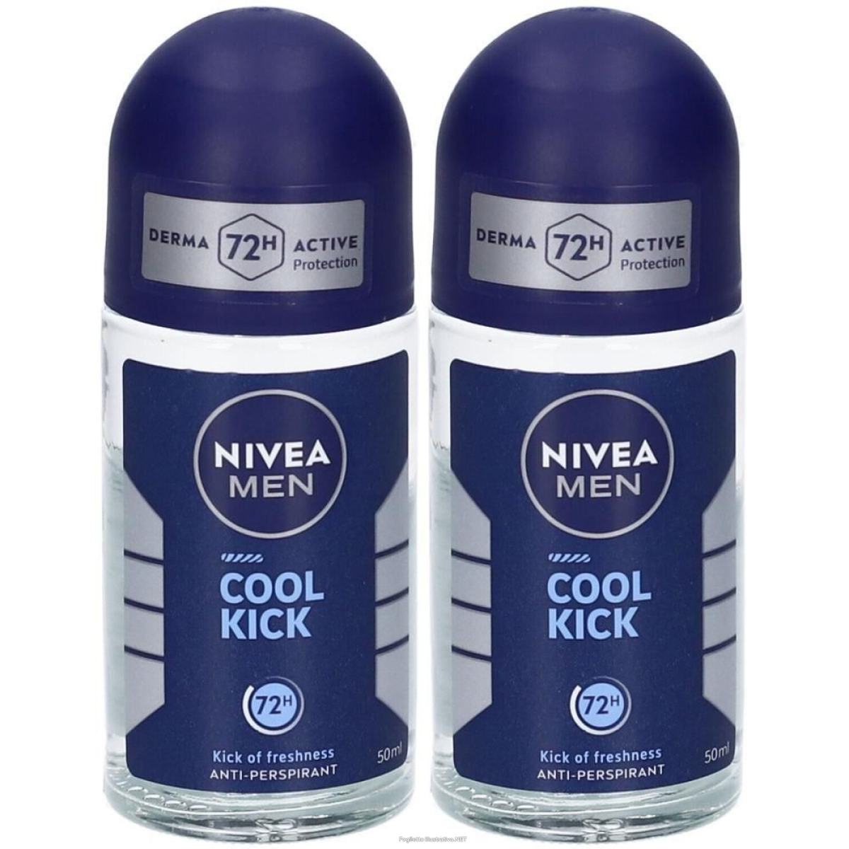 Cerca Offerte di nivea men cool kick dedorante roll-on 2x50 ml e acquista online