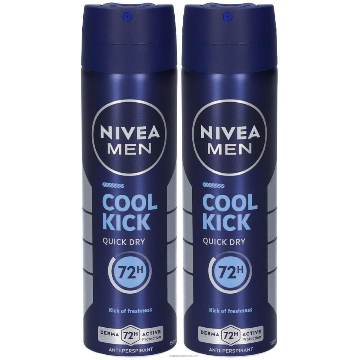 Cerca Offerte di nivea men cool kick spray 150 ml, deodorante uomo antitraspirante per e acquista online