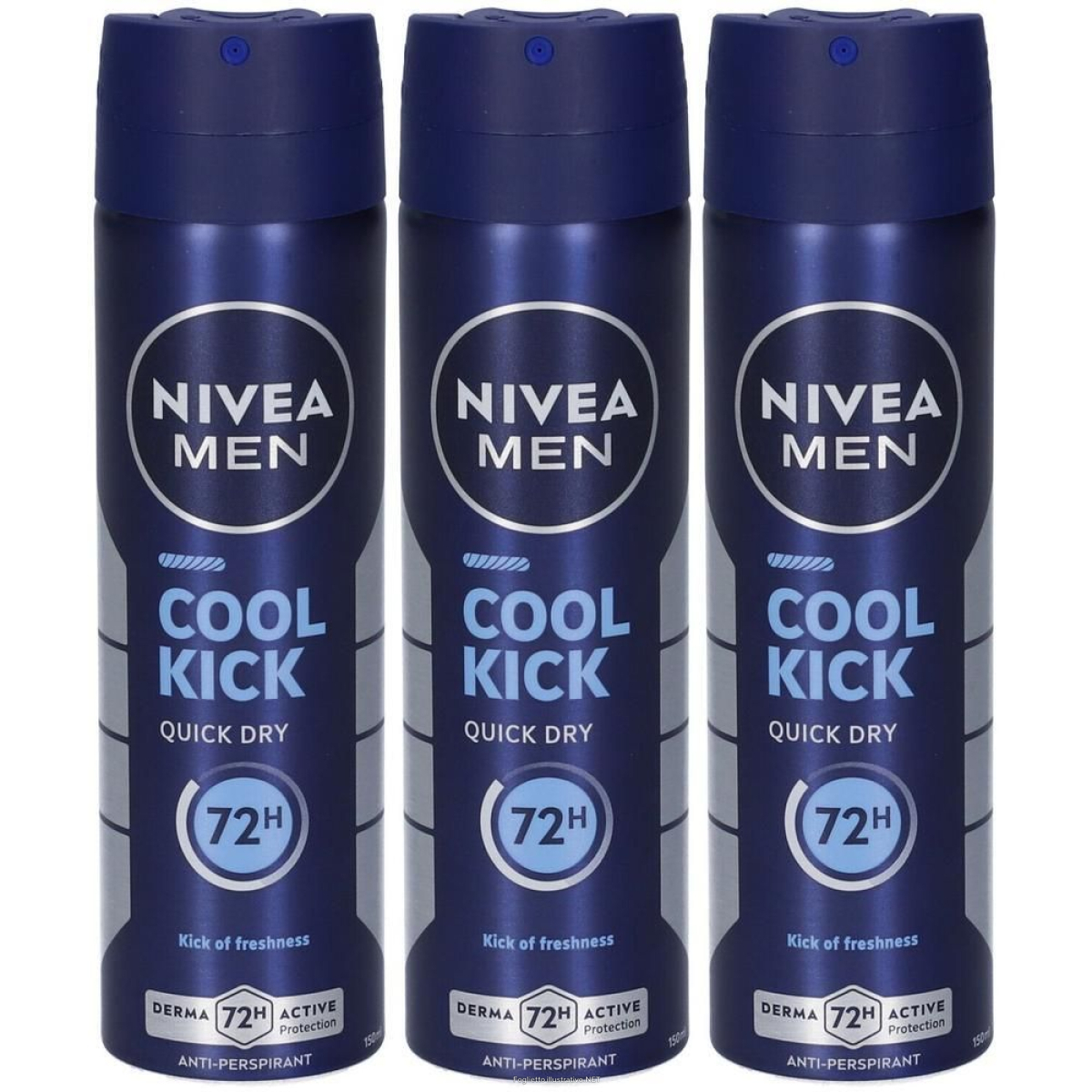 Cerca Offerte di nivea men cool kick spray 150 ml, deodorante uomo antitraspirante per e acquista online