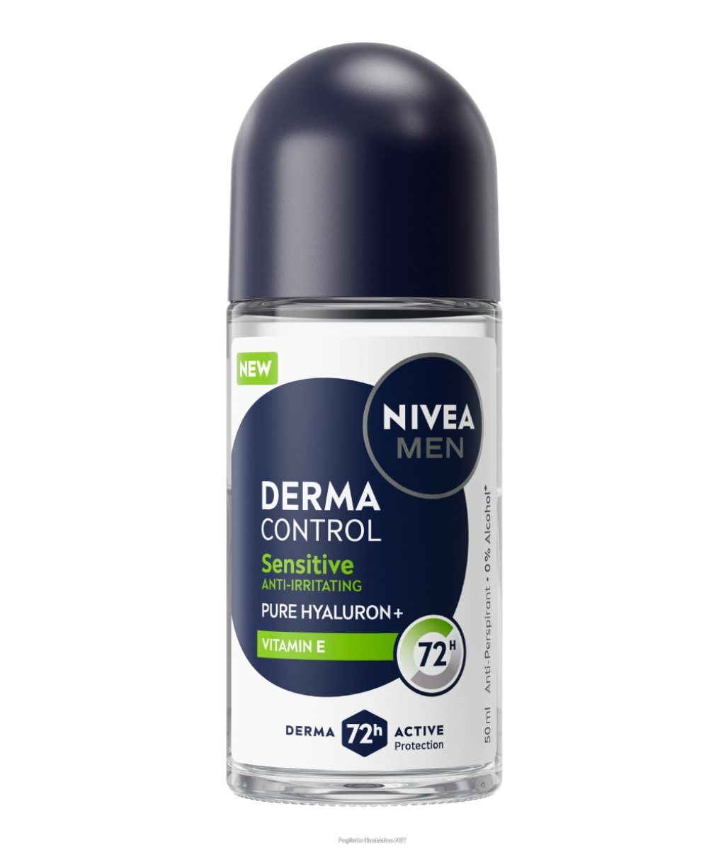 Cerca Offerte di nivea men deodorante roll on derma control sensitive antitraspirante 72h 50 ml e acquista online