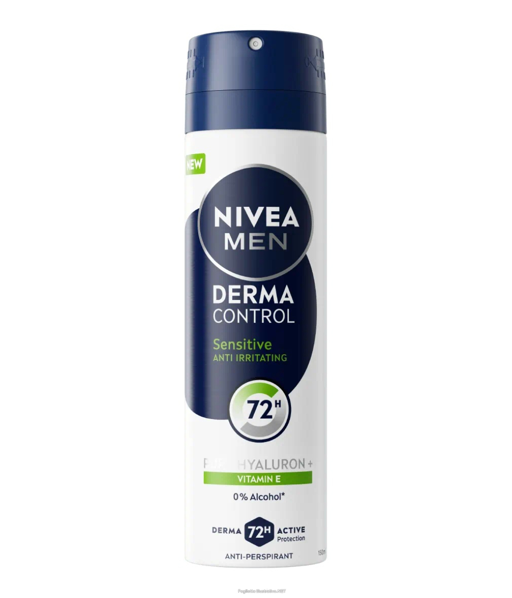 Cerca Offerte di nivea men deodorante spray antitraspirante derma control pelle sensibile 150ml 72h e acquista online