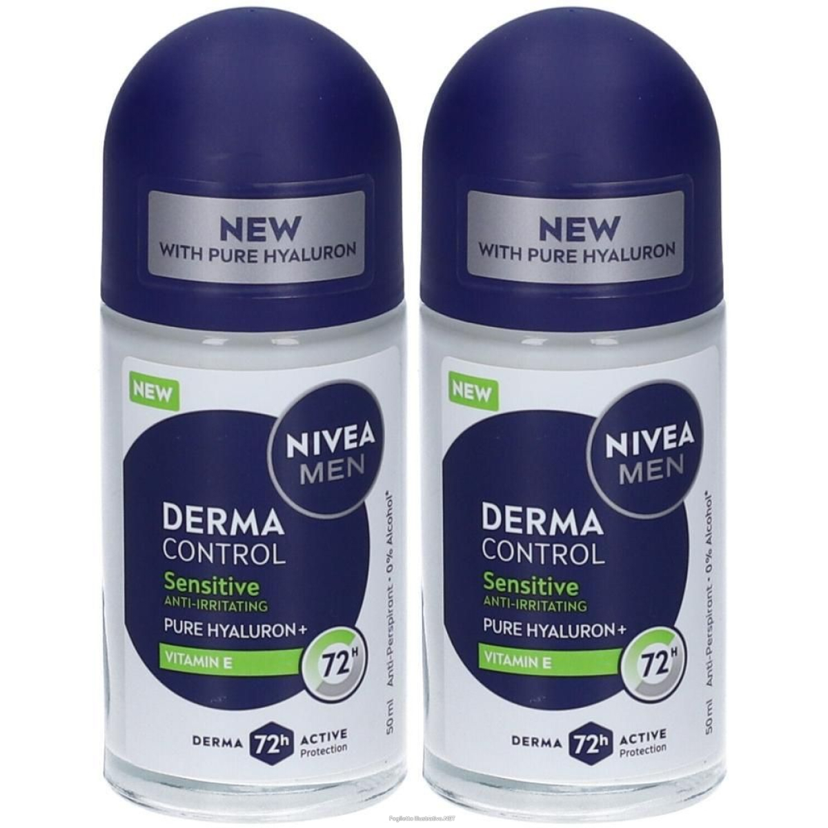 Cerca Offerte di nivea men derma control sensitive deodorante roll-on per pelle sensibi e acquista online