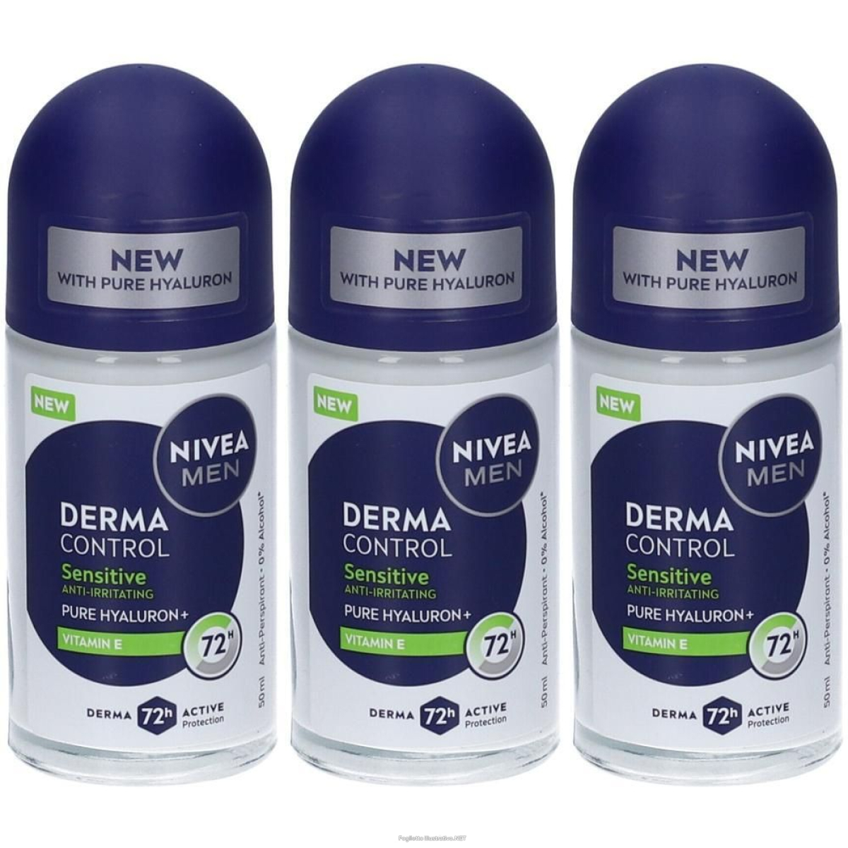 Cerca Offerte di nivea men derma control sensitive deodorante roll-on per pelle sensibi e acquista online
