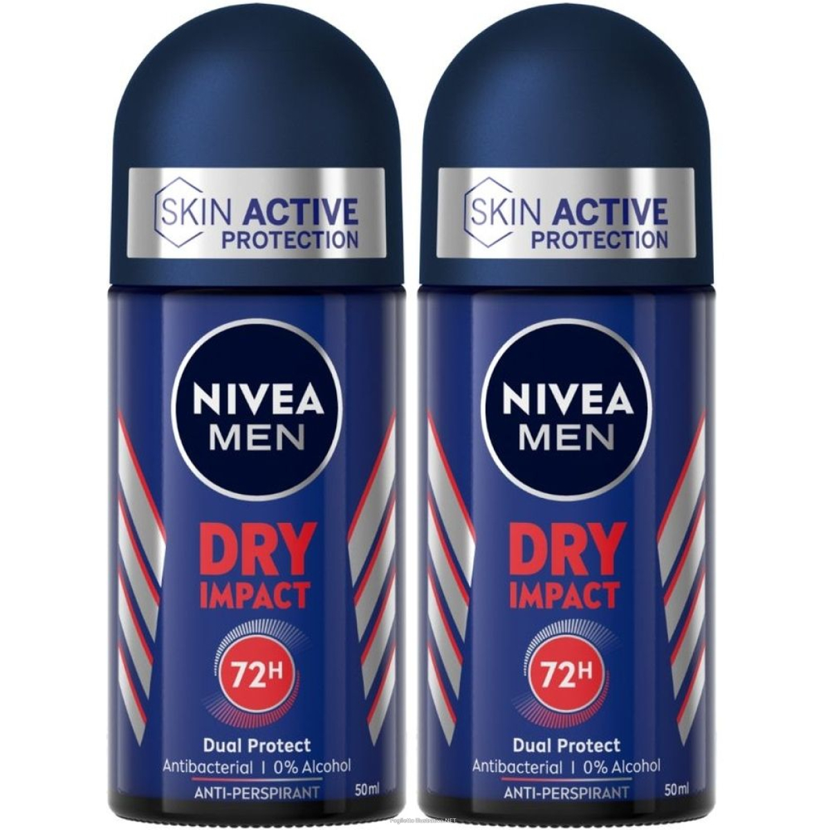 Cerca Offerte di nivea men dry impact deodorante roll on 50 ml, uomo per 72h e acquista online