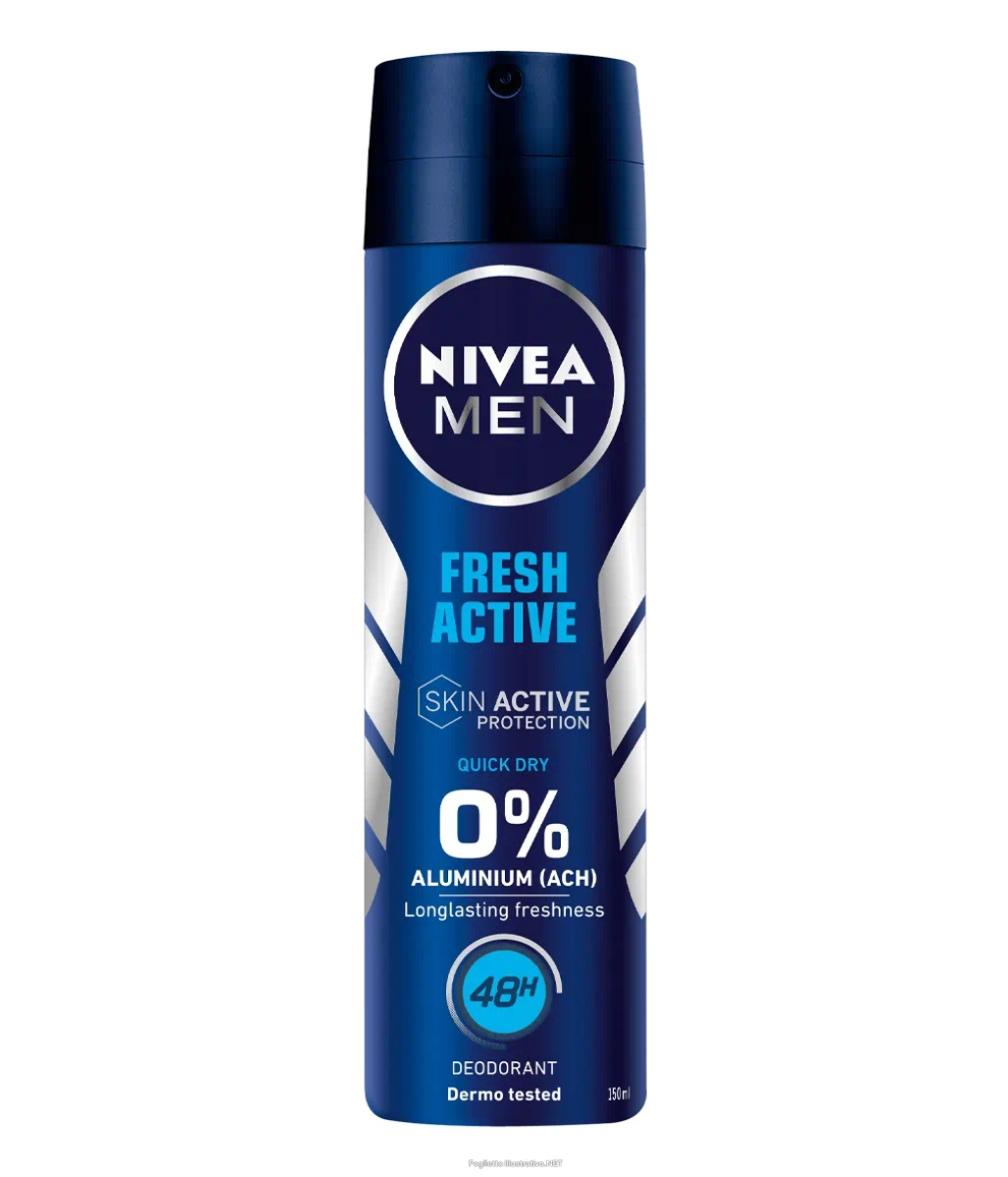 Cerca Offerte di nivea men fresh active deodorante spray 150 ml, deodorante antitraspirante uomo per 48 ore e acquista online