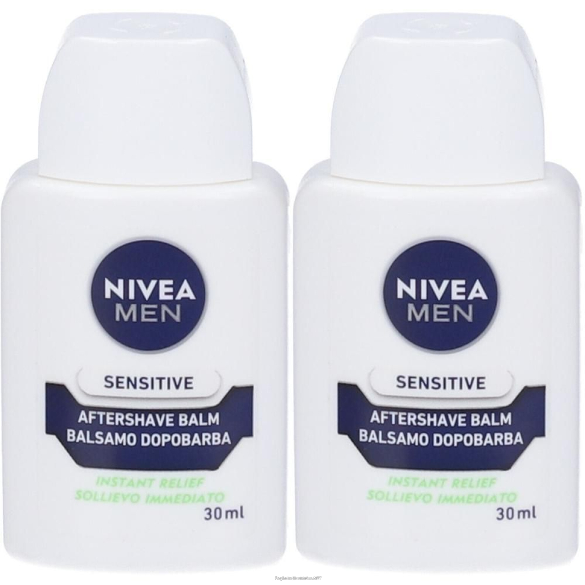 Cerca Offerte di nivea men sensitive balsamo dopobarba mini 2x30 ml e acquista online