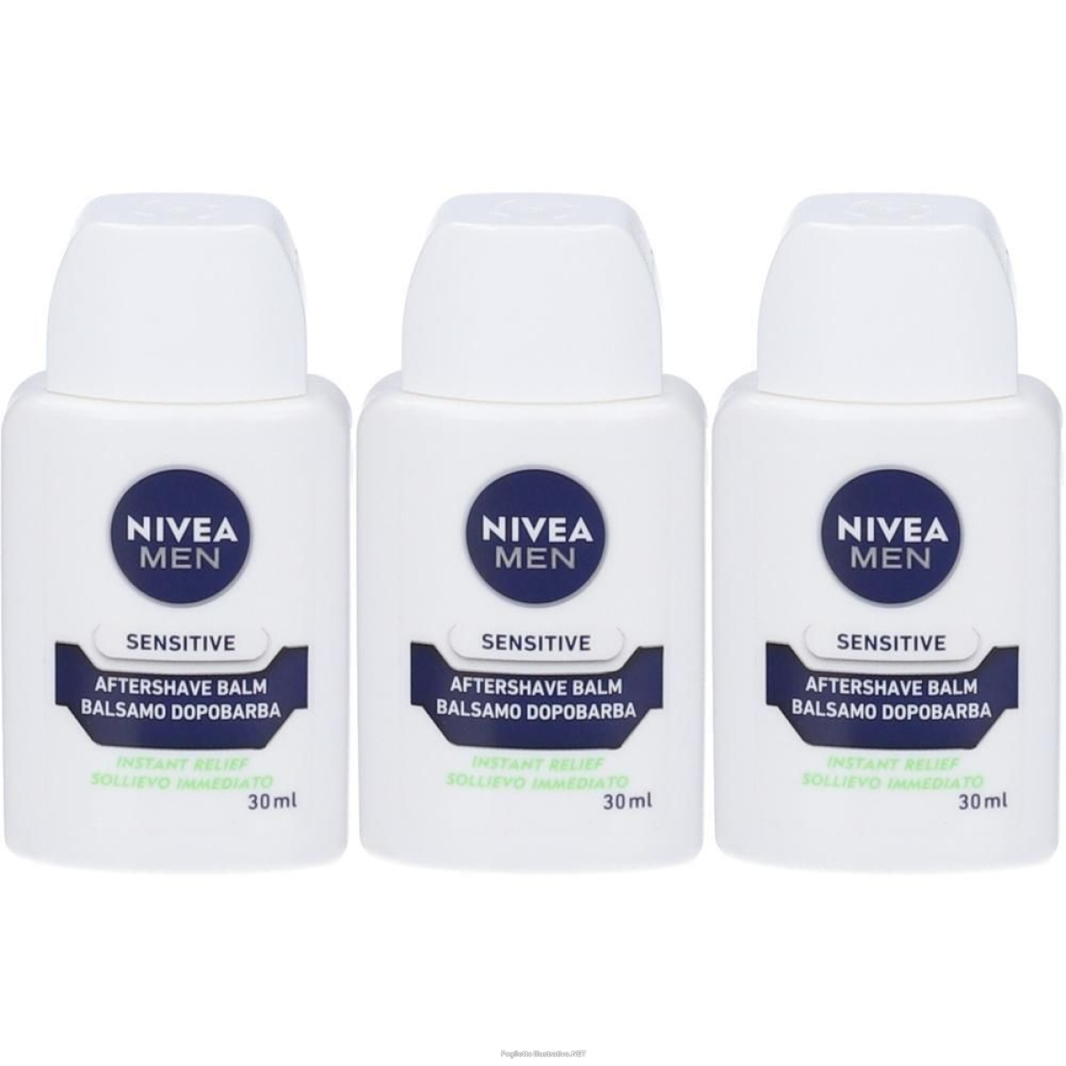 Cerca Offerte di nivea men sensitive balsamo dopobarba mini 3x30 ml e acquista online