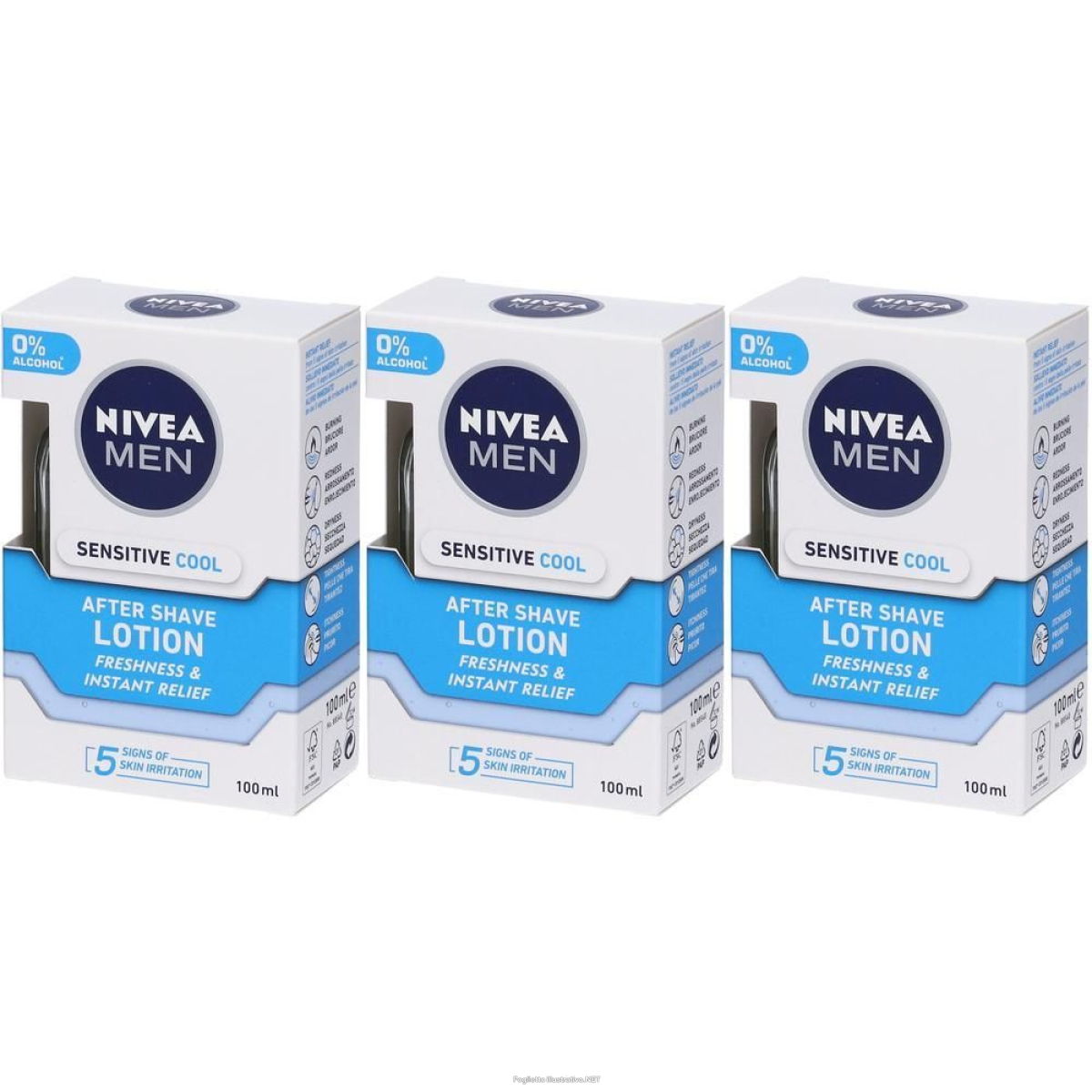 Cerca Offerte di nivea men sensitive cool lozione dopobarba 100 ml, uomo leni e acquista online
