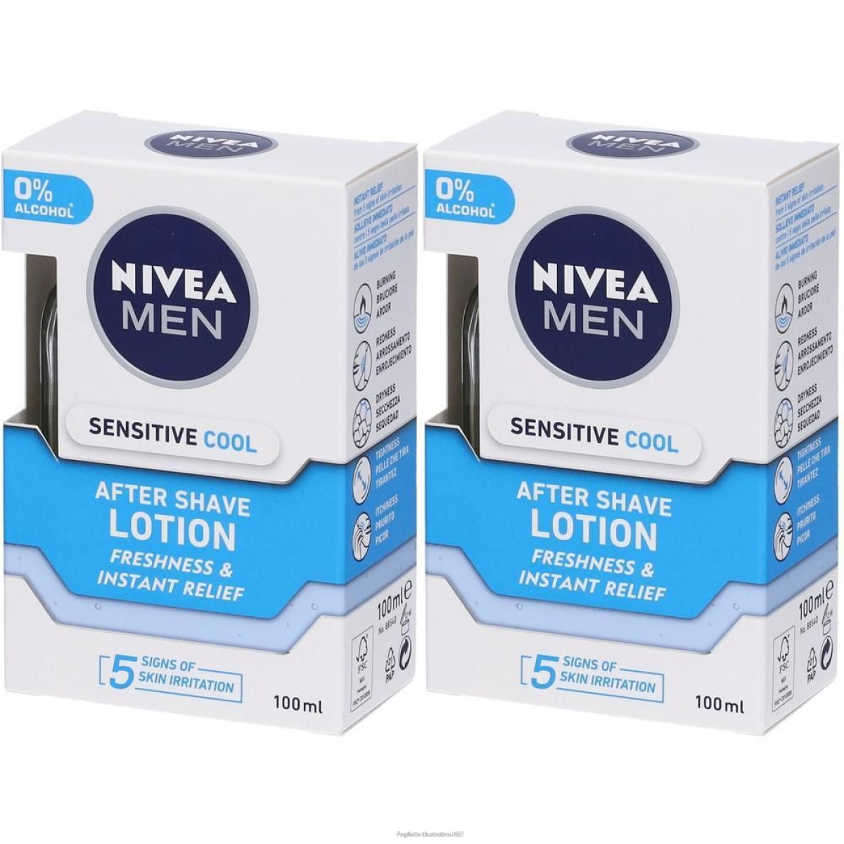 Cerca Offerte di nivea men sensitive cool lozione dopobarba 100 ml, uomo leni e acquista online