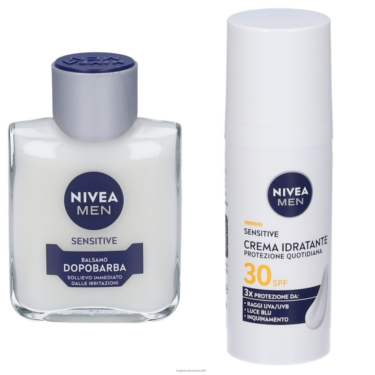 Cerca Offerte di nivea men sensitive crema viso uomo idratante + balsamo dopobarba e acquista online