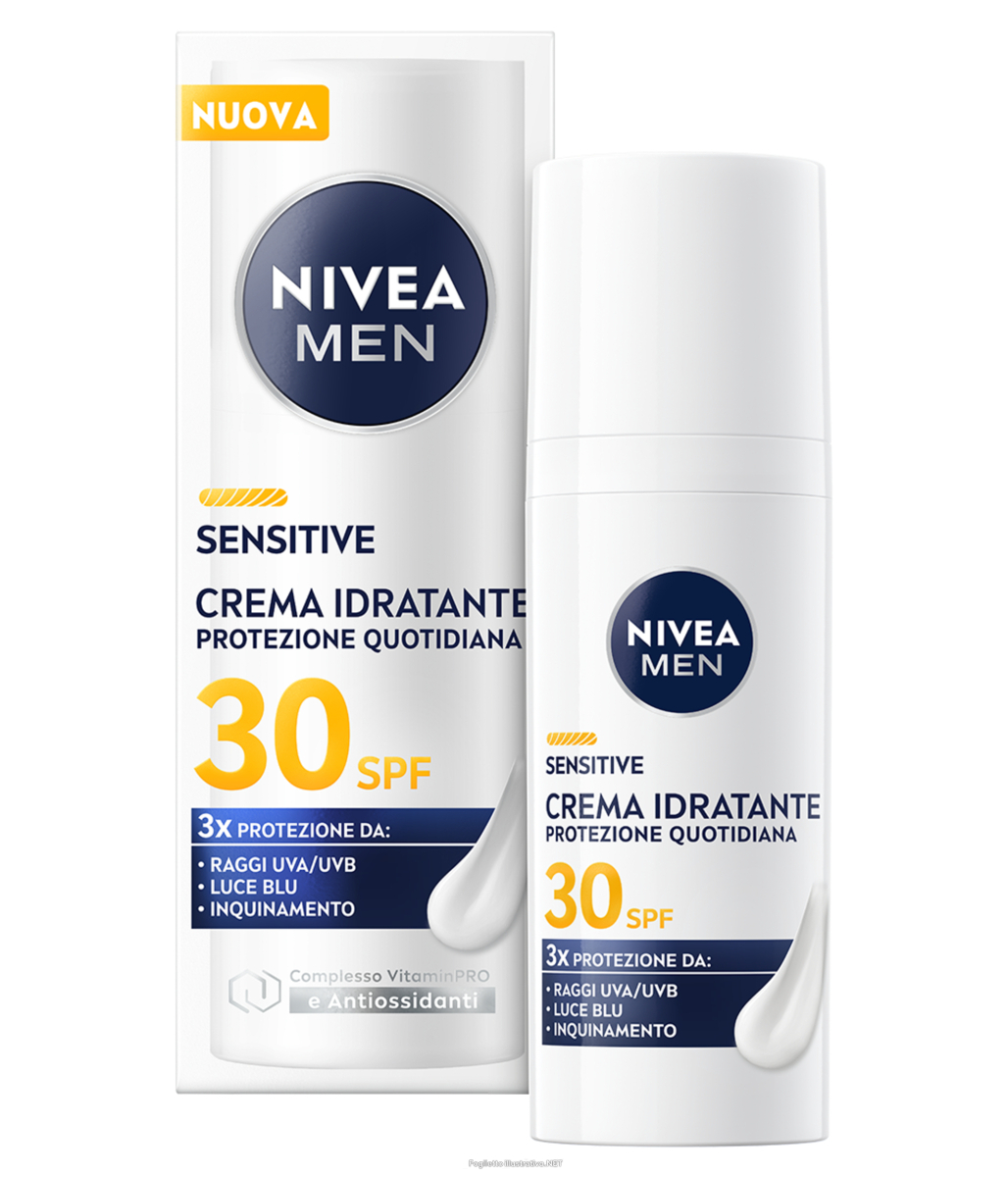 Cerca Offerte di nivea men sensitive crema viso uomo idratante protezione quotidiana spf 30 50 ml per pelli sensibili e acquista online
