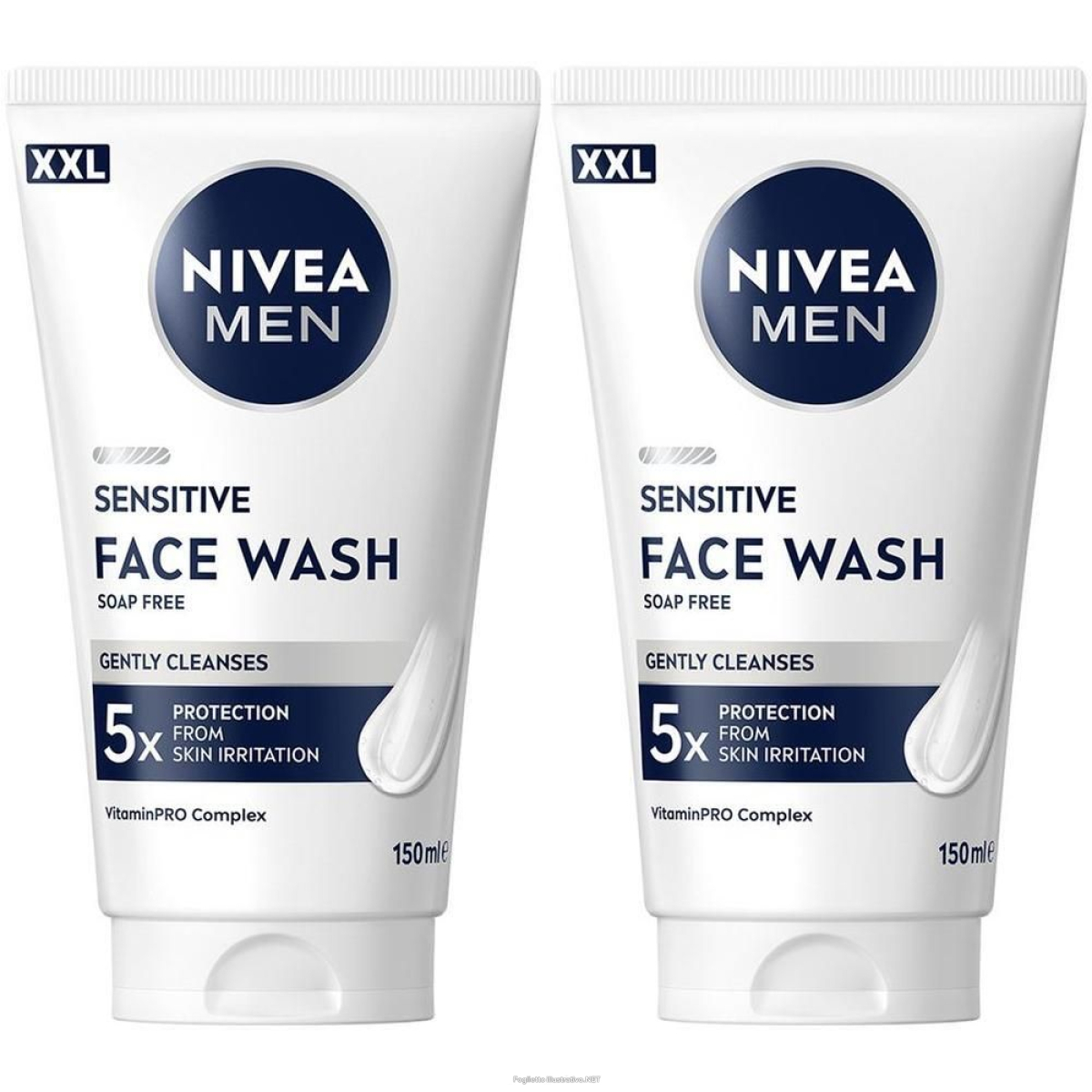 Cerca Offerte di nivea men sensitive gel detergente viso xxl 150 ml, viso uo e acquista online