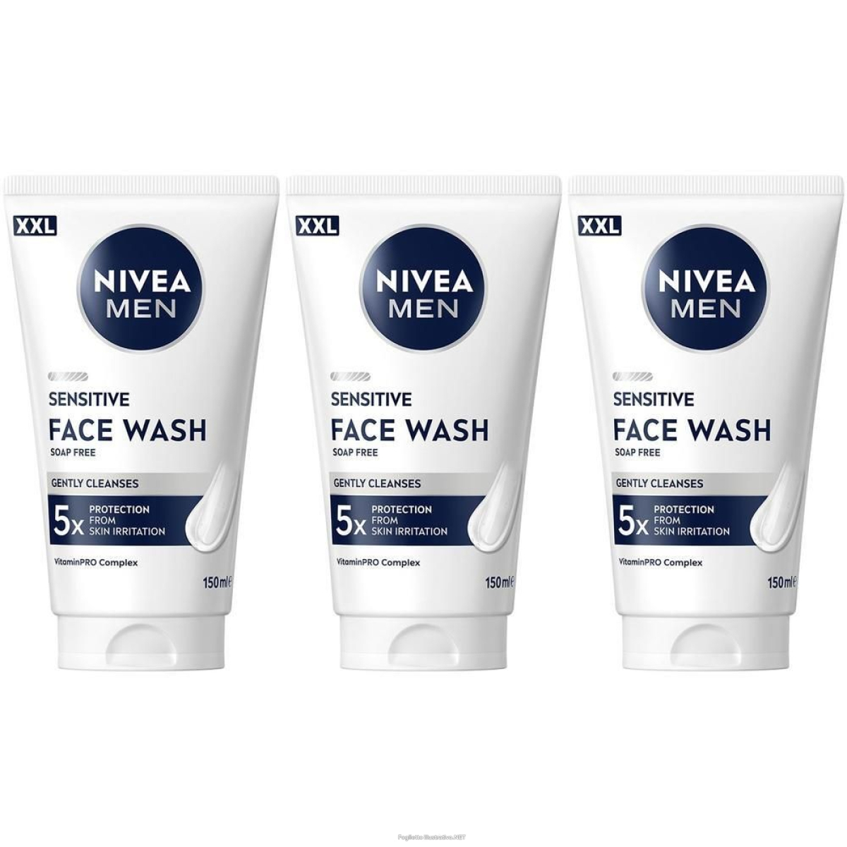 Cerca Offerte di nivea men sensitive gel detergente viso xxl 150 ml, viso uo e acquista online