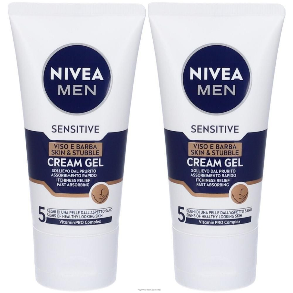 Cerca Offerte di nivea men sensitive viso e barba cream gel 50 ml, crema viso uomo per e acquista online