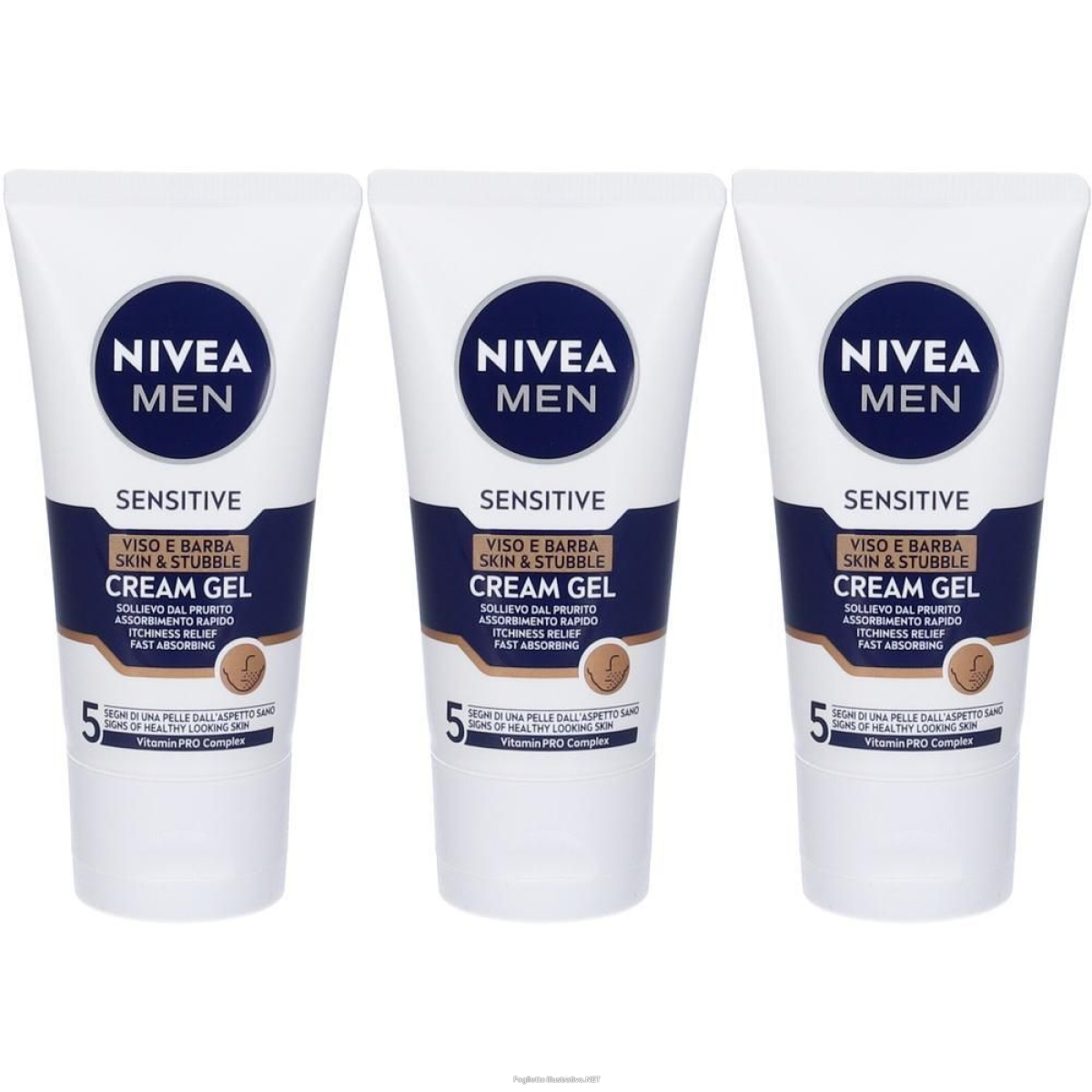Cerca Offerte di nivea men sensitive viso e barba cream gel 50 ml, crema viso uomo per e acquista online