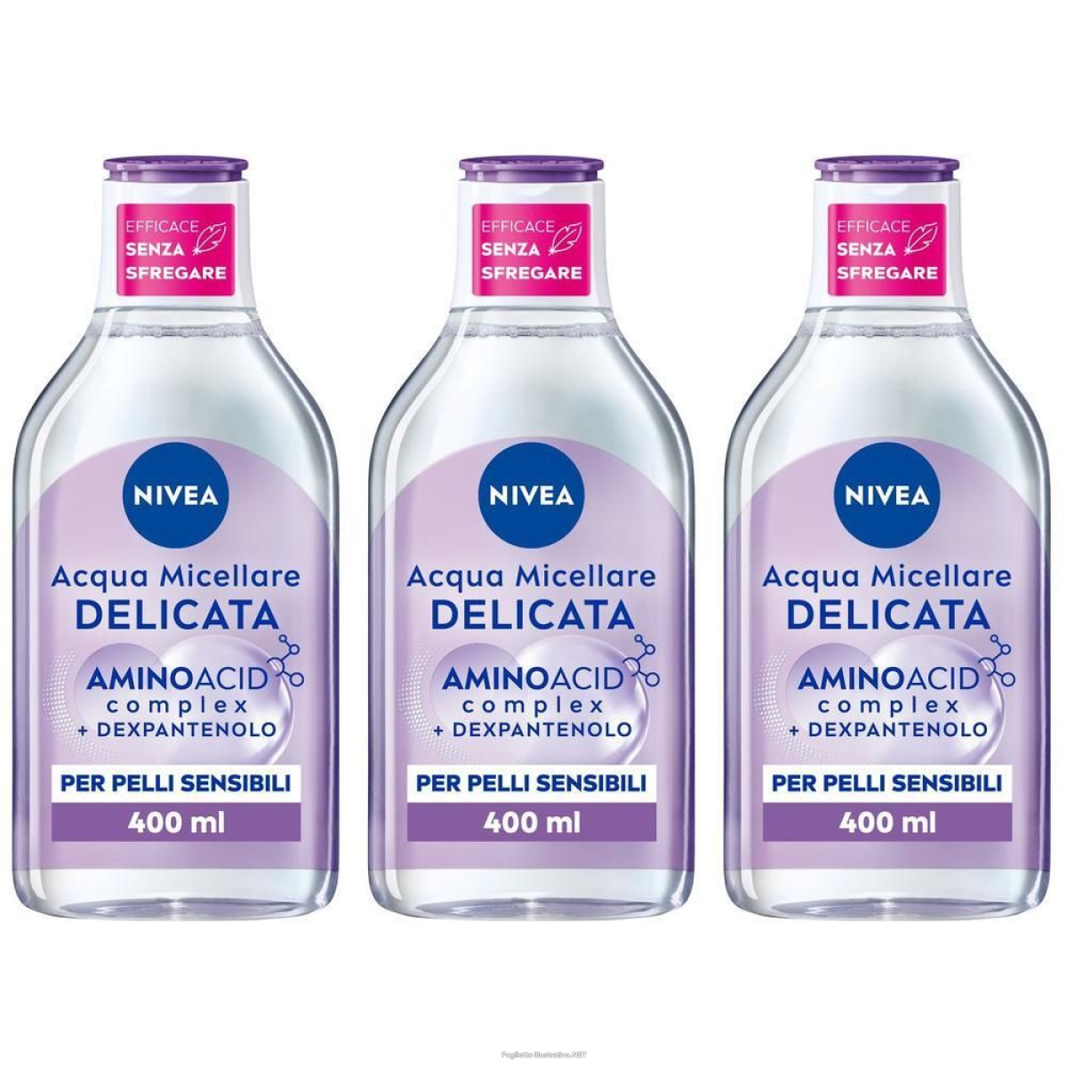 Cerca Offerte di nivea micellair 5in1 acqua micellare delicata 400 ml, detergente viso e acquista online