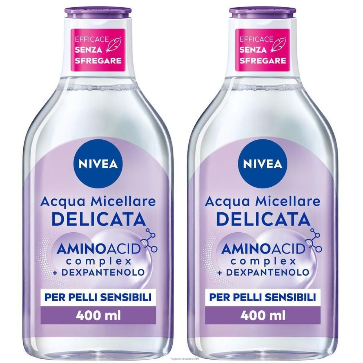 Cerca Offerte di nivea micellair 5in1 acqua micellare delicata 400 ml, detergente viso e acquista online