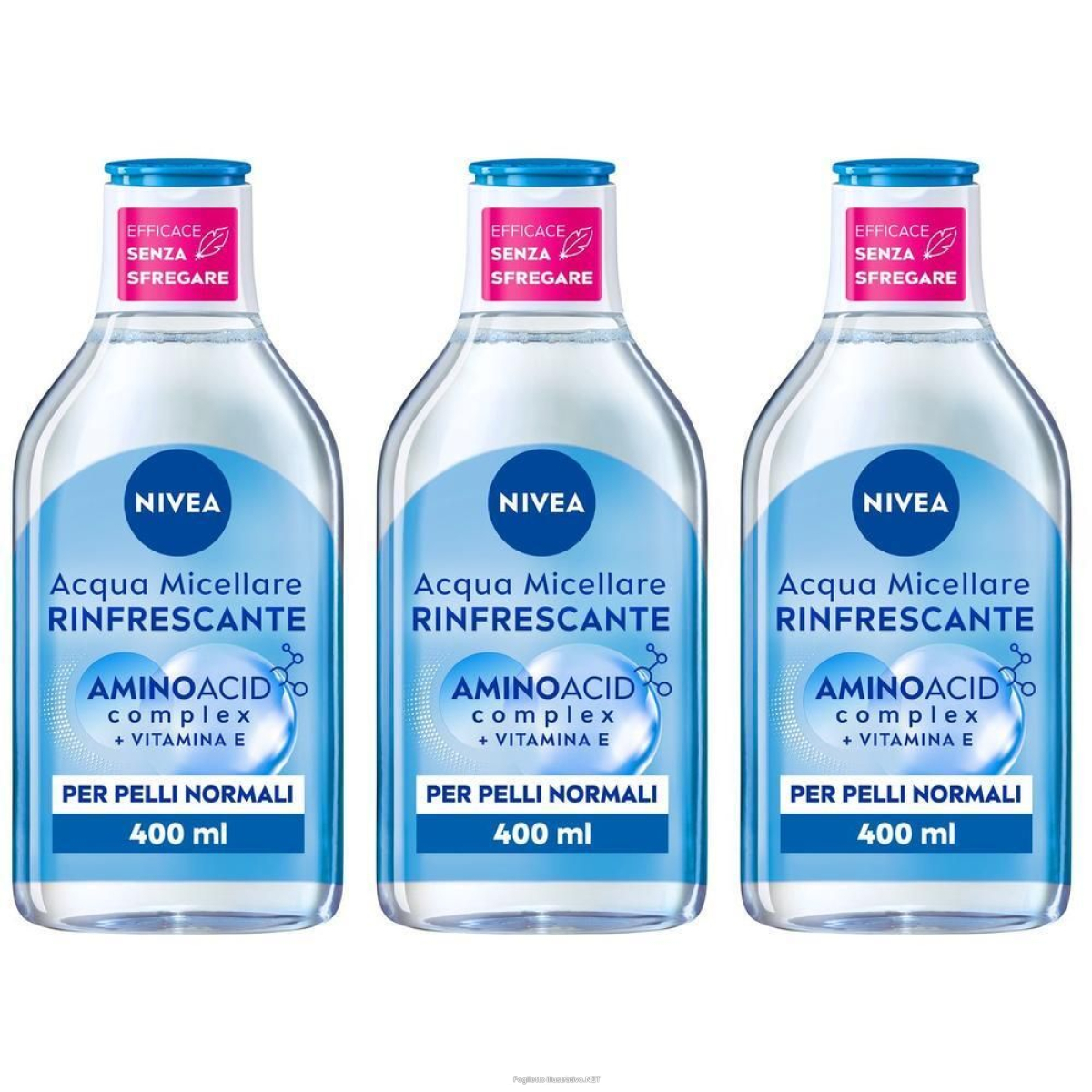 Cerca Offerte di nivea micellair 5in1 acqua micellare rinfrescante 400 ml, detergente v e acquista online