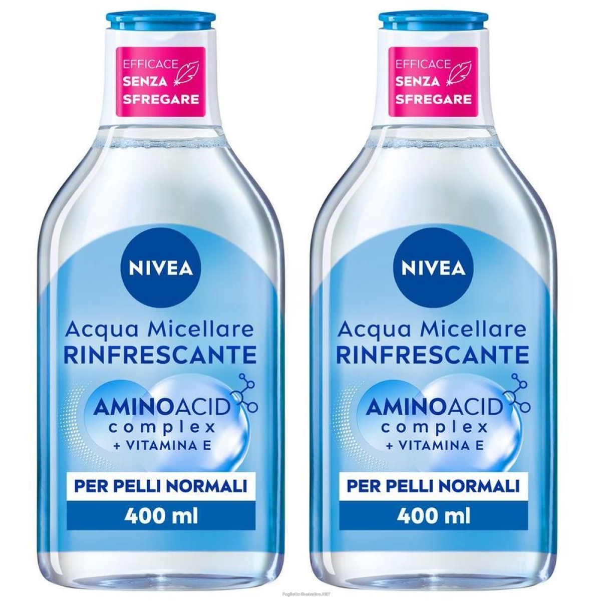 Cerca Offerte di nivea micellair 5in1 acqua micellare rinfrescante 400 ml, detergente v e acquista online
