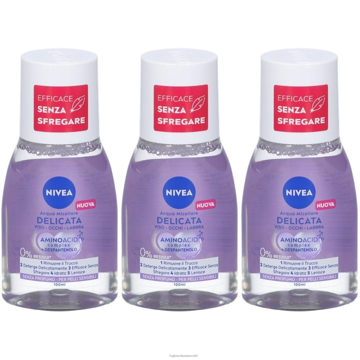 Cerca Offerte di nivea micellair acqua micellare extra delicata mini 3x100 ml e acquista online