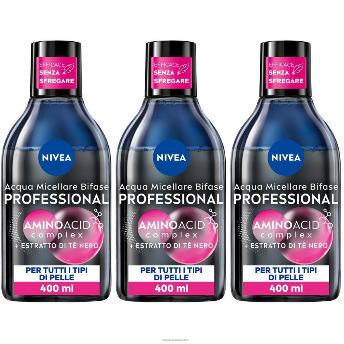 Cerca Offerte di nivea micellair professional acqua micellare bifase 400ml, detergente e acquista online