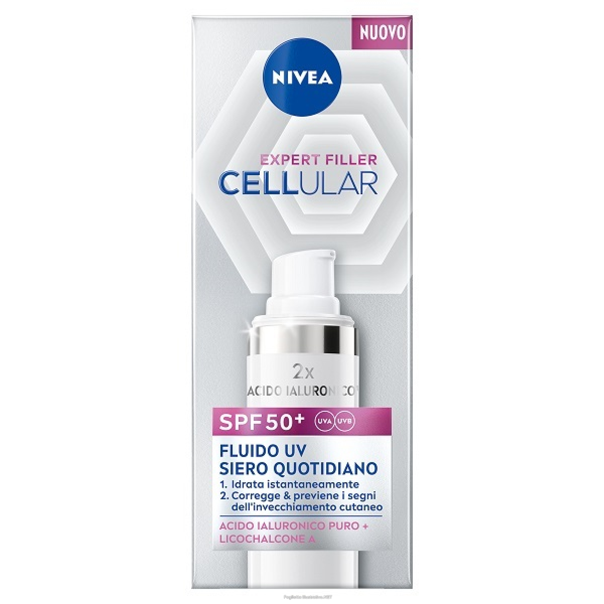 Cerca Offerte di nivea nf cell expert fill fluid spf50 30 ml e acquista online
