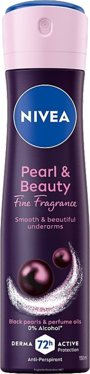 Cerca Offerte di nivea pearl & beauty fine fragrance 150 ml deodorante antitraspirante senza alcool etilico e acquista online