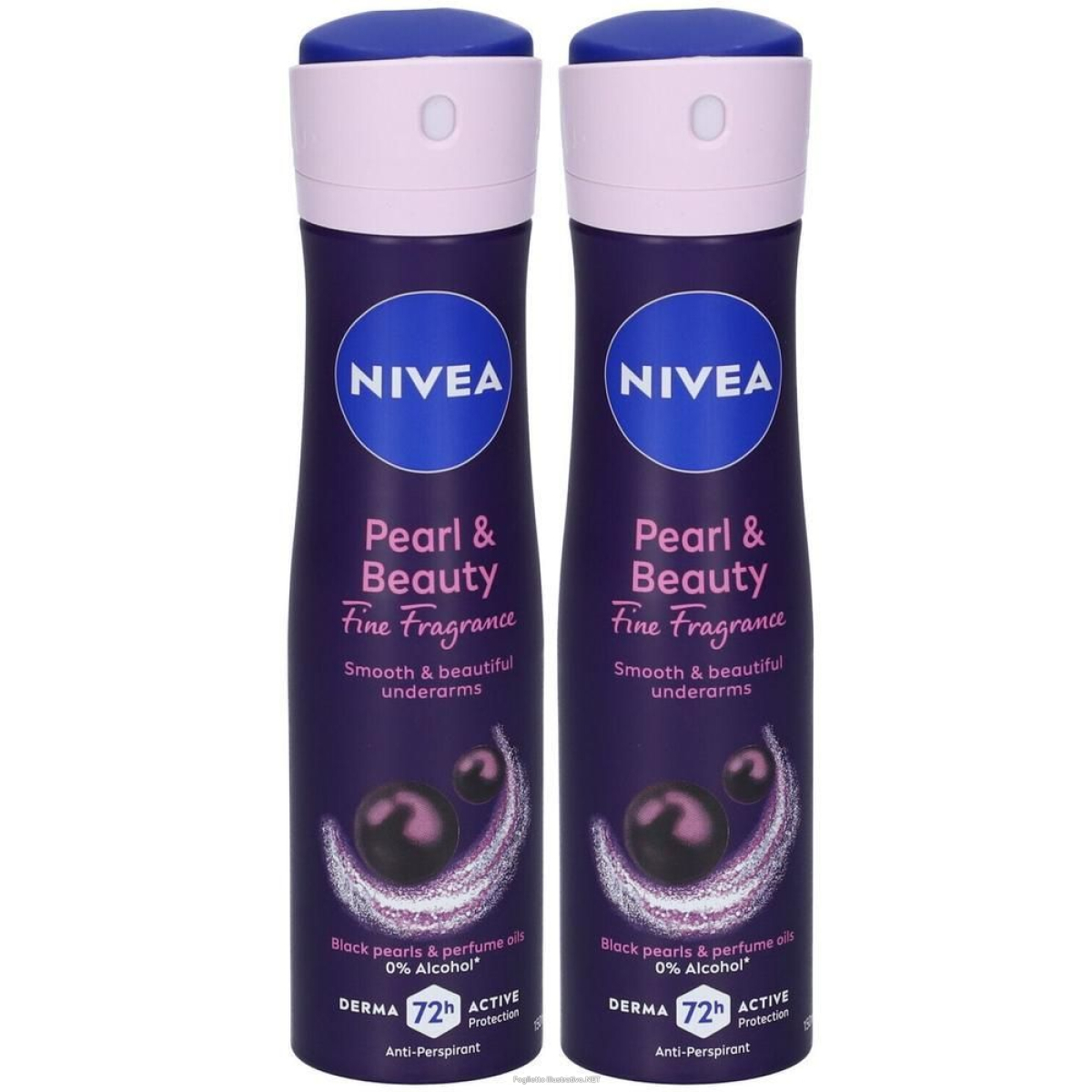 Cerca Offerte di nivea pearl & beauty fine fragrance deodorante spray 2x150 ml e acquista online