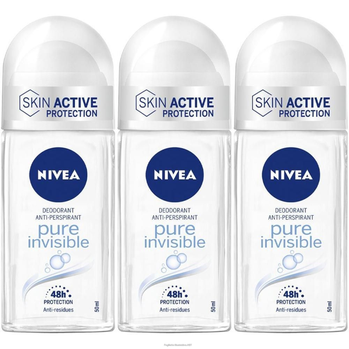 Cerca Offerte di nivea pure invisible deodorante roll on 50 ml, antitraspira e acquista online